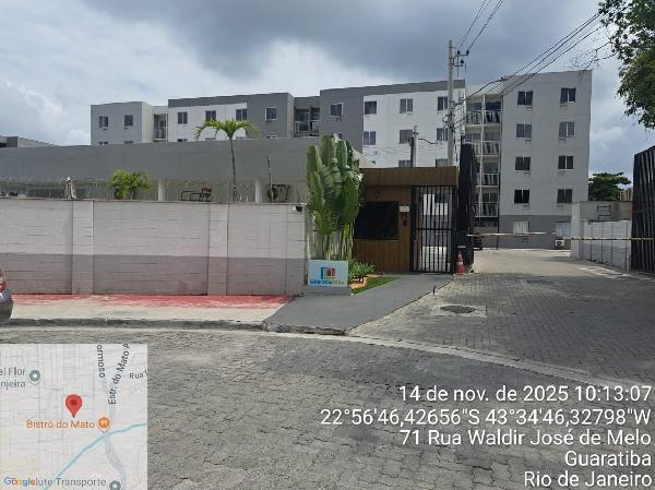 Apartamento em Rio de Janeiro, Guaratiba, Rua  Waldir Jose De Melo, N. 71, Apto 503, Bl 05, RJ. Área: 45m2