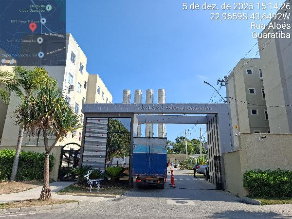 Apartamento em Rio de Janeiro, Guaratiba, Rua Aloes, N. 251, Apto 401, Bl 22, RJ. Área: 41m2