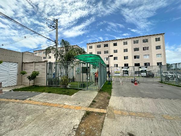 Apartamento em Salvador, Cajazeiras Xi, Rua Geraldo Brasil, N. 962, Apto 401, Bl 15, BA. Área: 40.53m2