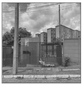 Apartamento em Camaragibe, Celeiro Das Alegrias Futuras, Rua Maria Amalia Nogueira, N. 121, Apto 03, Bl.16, Lt C-1-A, Cond. I, PE. Área: 41.79m2