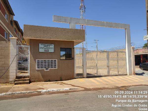 Apartamento em Águas Lindas de Goiás, Parque Da Barragem Setor 05, Quadra 11 Conjunto A, N. Sn, Apto 101, Avenida 02 Bl A Lt 27 C, GO. Área: 44.77m2