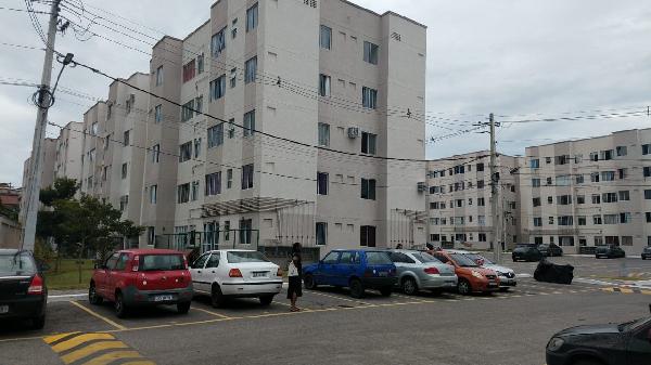 Apartamento em São Gonçalo, Tribobo, Rua Dalva Raposo, N. 260, Apto 202, Bl 09, RJ. Área: 41.07m2