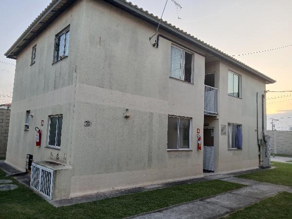 Apartamento em Cabo Frio, Jardim Esperanca, Rua TrÊS, N. 73, Apto 101, Bl 25, RJ. Área: 50.4m2
