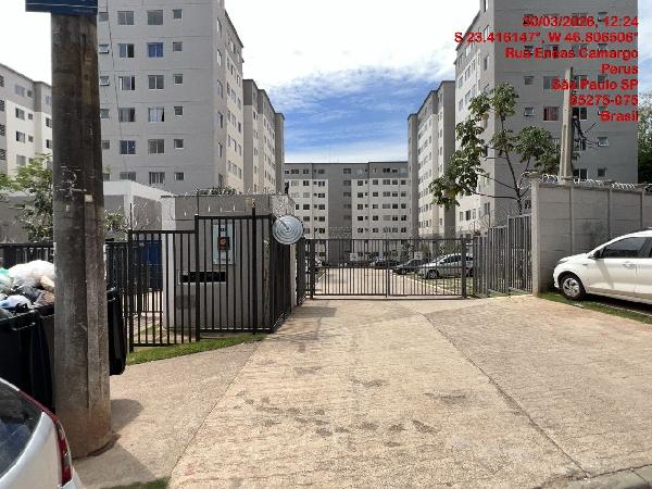 Apartamento em São Paulo, Chacara Maria Trindade, Rua Eneas Camargo, N. 326, Apto 66, Bl 04 His 02, SP. Área: 40.2m2
