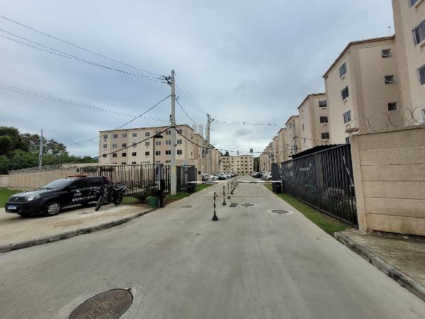 Apartamento em Rio de Janeiro, Santissimo, Rua Guandu Mirim, N. 1129, Apto 405, Bl 07, RJ. Área: 40.54m2