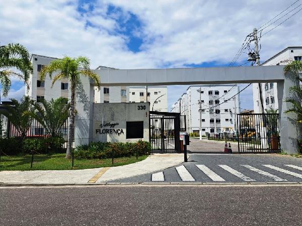 Apartamento em Rio de Janeiro, Santa Cruz, Rua Projetada A, N. 330, Apto 304, Bl 14, RJ. Área: 44.22m2