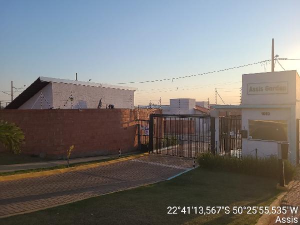Casa em Assis, Park Residencial Colinas, Rua Grisanto Barchi, N. 1093, Casa 12, Qd A, SP. Área: 47.84m2