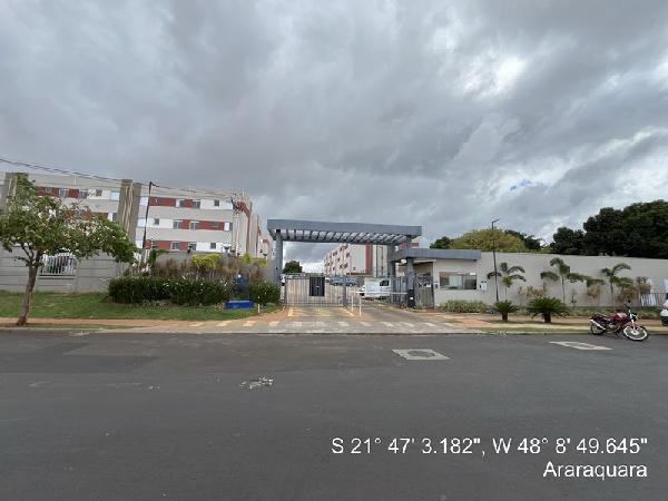 Apartamento em Araraquara, Vila Vieira (vila Xavier), Avenida Joaquim Vieira Dos Santos, N. 2929, Apto 34,  Bl C Torre 4, SP. Área: 43.06m2