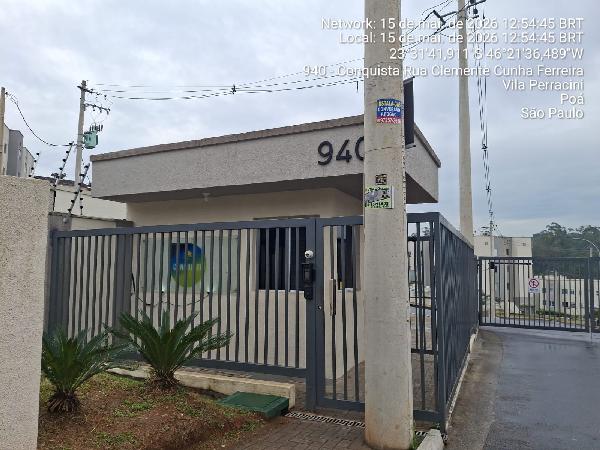 Apartamento em Poá, Tucunduva, Rua Clemente Cunha Ferreira, N. 940, Apto 05, Bl 04, SP. Área: 43.29m2