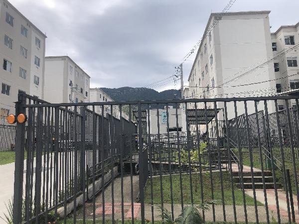 Apartamento em Nova Iguaçu, Cabucu, Avenida Abilio Augusto Tavora, N. 6045, Apto 303, Bl 13, RJ. Área: 40.54m2