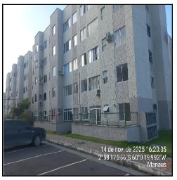 Apartamento em Manaus, Lago Azul, Avenida Comendador Jose Cruz, N. 1081, Apto 505, Bl 09, AM. Área: 41.36m2
