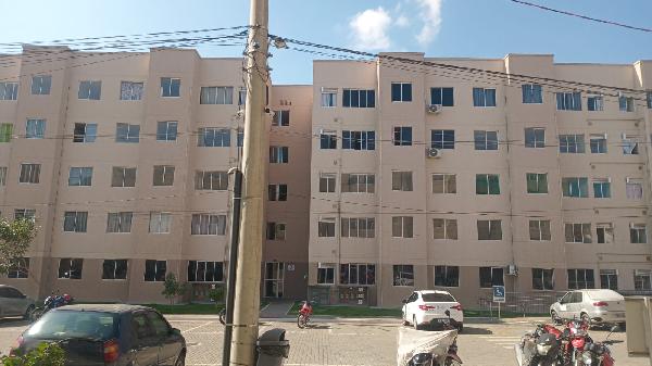 Apartamento em Rio de Janeiro, Santa Cruz, Rua Aporuna, N. 55, Apto 210, Bl 02, RJ. Área: 41.19m2