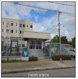 Apartamento em Caucaia, Araturi, Rua Idealista, N. 355, Apto 201, Bl 07, CE. Área: 42.64m2