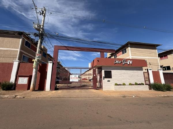 Apartamento em Valparaíso de Goiás, Jardim Ceu Azul, Rua 12, N. Sn, Apto 202, 2º  Pavimento Bloco S, GO. Área: 44.77m2
