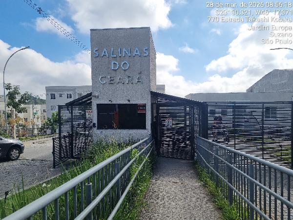 Apartamento em Suzano, Vila Adelina, Estrada Takashi Kobata, N. 995, Apto 104, Bl 24 Vg 341, SP. Área: 39.3m2