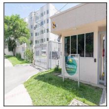Apartamento em São Gonçalo, Tribobo, Rua Dalva Raposo, N. 260, Apto 201, Bl 04, RJ. Área: 41.27m2