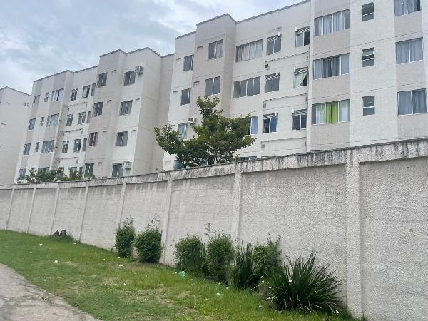 Apartamento em São Gonçalo, Tribobo, Rua Dalva Raposo, N. 260, Apto 102, Bl 03, RJ. Área: 57.94m2