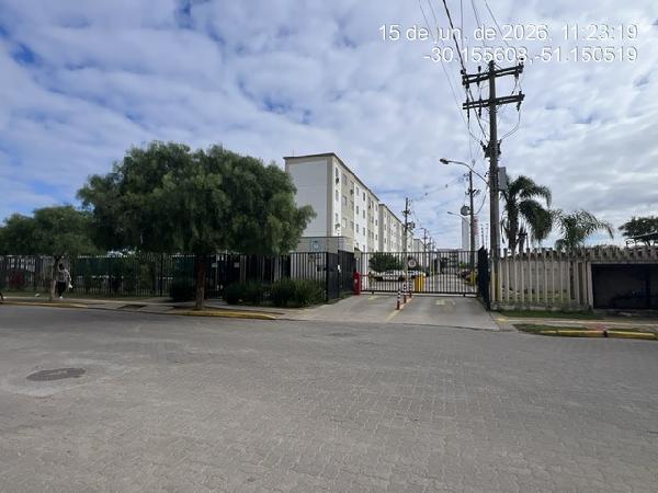 Apartamento em Porto Alegre, Restinga, Rua Sabino Pereira Nunes, N. 932, Apto 504, Bl 18, RS. Área: 41.19m2
