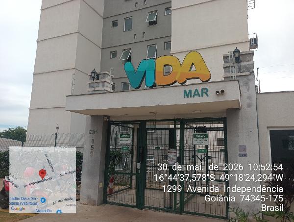 Apartamento em Goiânia, Aeroviario, Avenida Independencia, N. 159, Apto 803a, Torr A B Lt 01 40 Qd 220 S 01 Garagem, GO. Área: 49.6m2