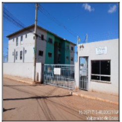 Apartamento em Valparaíso de Goiás, Setor De Chacaras Anhanguera B, Quadra 34, N. Sn, Apto 303, Bl A Ch 03 Rua Bahia, GO. Área: 50.69m2
