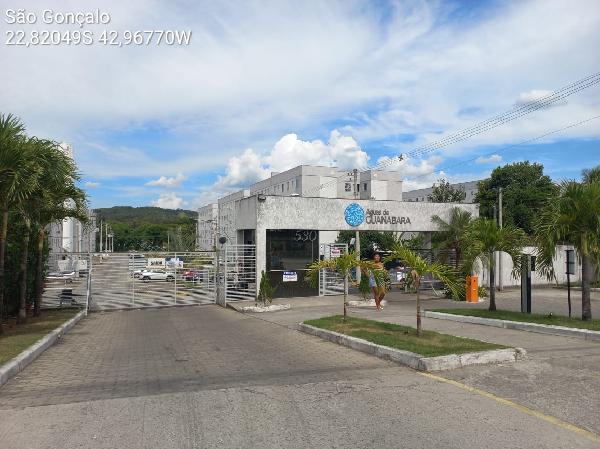 Apartamento em São Gonçalo, Pacheco, Estrada De Sao Pedro, N. 530, Apto 303, Bl 03, RJ. Área: 43.59m2
