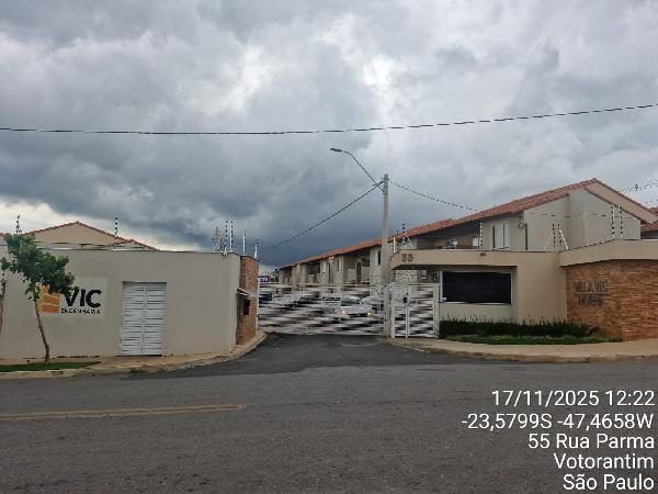 Apartamento em Votorantim, Villa Bella De Votorantim, Rua Parma, N. 55, Apto 203, Bloco 09, SP. Área: 53.82m2