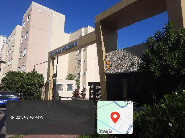 Apartamento em Rio de Janeiro, Santa Cruz, Avenida Padre Guilherme Decaminada, N. 85, Apto 402, Bl 17, RJ. Área: 41.32m2