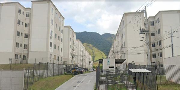 Apartamento em Nova Iguaçu, Cabucu, Avenida Abilio Augusto Tavora, N. 6045, Apto 401, Bl 14, RJ. Área: 40.54m2