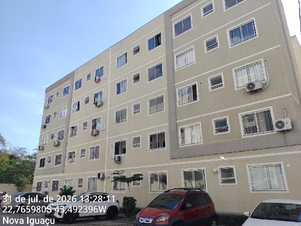 Apartamento em Nova Iguaçu, Comendador Soares, Avenida Abilio Augusto Tavora, N. Sn, Apto 401, Bl 03, RJ. Área: 40.82m2