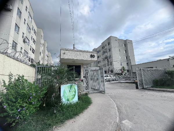 Apartamento em Belford Roxo, Sao Vicente, Rua Sargento Geraldo Pedro De Souza, N. 80, Apto 409, Bl 06, RJ. Área: 41.18m2