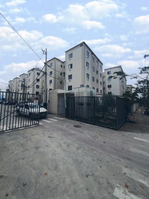 Apartamento em Rio de Janeiro, Santa Cruz, Estrada De Santa Eugenia, N. 2800, Apto 404, Bl 05, RJ. Área: 40.54m2