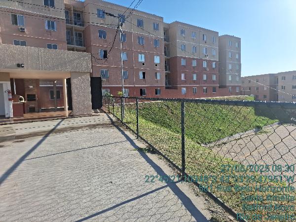 Apartamento em Belford Roxo, Das Gracas, Rua Belo Horizonte, N. 581, Apto 402, Torre T2, Lt 02, RJ. Área: 45.18m2