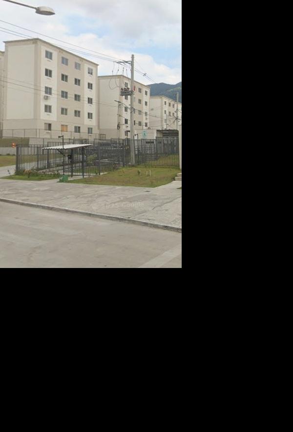 Apartamento em Nova Iguaçu, Cabucu, Avenida Abilio Augusto Tavora, N. 6045, Apto 401, Bl 5, RJ. Área: 40.54m2