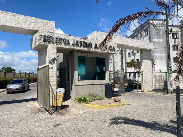 Apartamento em João Pessoa, Ernani Satiro, Rua Ana Espinola Navarro, N. 400, Apto 102, Bl B11, PB. Área: 44.3m2