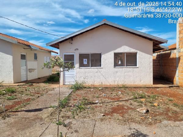 Casa em Guimarânia, Portal Do Cerrado, Rua Rio Grande Do Norte, N. 470,, MG. Área: 41.89m2