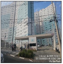 Apartamento em Ferraz de Vasconcelos, Vila Sao Paulo, Avenida Dom Pedro Ii, N. 2455, Apto J086, Bl J Ap J086, SP. Área: 40.84m2