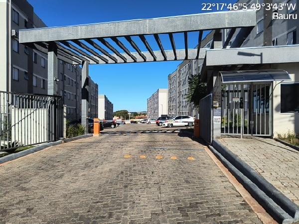 Apartamento em Bauru, Vitta Sao Jose, Rua Telezinho Gomes Sardim, N. 2-50, Apto 12, Bl B Torre 04, SP. Área: 41.97m2