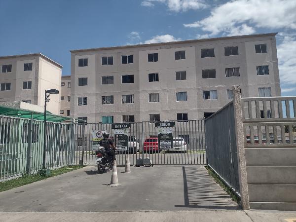 Apartamento em Salvador, Cajazeiras Xi, Rua Geraldo Brasil, N. 962, Apto 204, Bl 19, BA. Área: 40.53m2