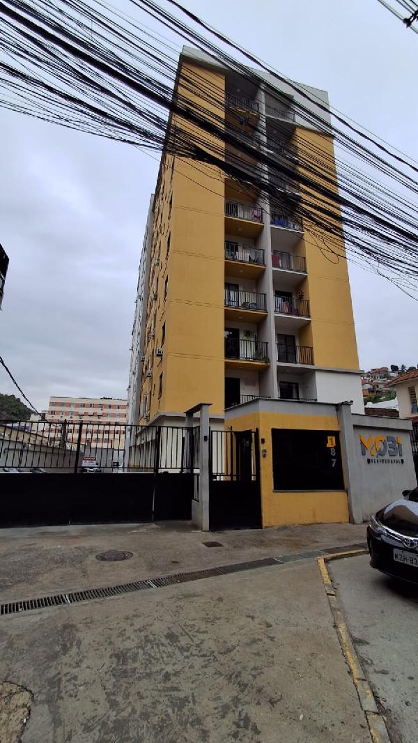 Apartamento em Rio de Janeiro, Rio Comprido, Rua Barao De Petropolis, N. 187, Apto 104,, RJ. Área: 43m2