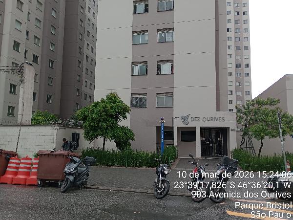 Apartamento em São Paulo, Jardim Sao Saverio, Avenida Dos Ourives, N. 880, Apto 201, 2º Pav, Torre 2, SP. Área: 37.4m2