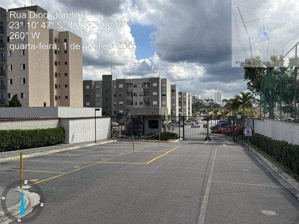 Apartamento em Jundiaí, Ponte De Sao Joao, Rua Dino, N. 455, Apto 02, Bl C, SP. Área: 46.54m2