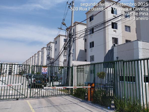 Apartamento em Rio de Janeiro, Bras De Pina, Avenida Marlene Cunha, N. 500, Apto 203, Bl 09, RJ. Área: 40m2 Apartamento em Rio de Janeiro, Bras De Pina, Avenida Marlene Cunha, N. 500, Apto 203, Bl 09, RJ. Área: 40m2
