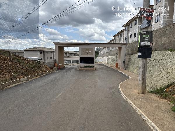 Apartamento em Luziânia, Fazenda Saia Velha, Rua Araguaia, N. Sn, Apto 202, Duplex, Bl 55, Gleba Ga5, GO. Área: 57.72m2