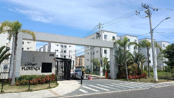 Apartamento em Rio de Janeiro, Santa Cruz, Rua Projetada A, N. 330, Apto 401, Bl 02, RJ. Área: 44.22m2