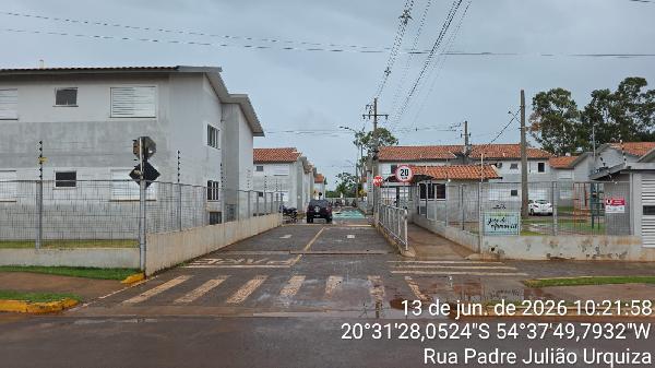 Apartamento em Campo Grande, Centenario, Rua Padre Juliao Urquiza, N. 146, Apto 01, Terreo Bloco 07, MS. Área: 48.16m2