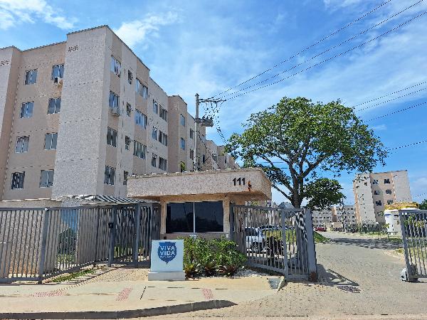 Apartamento em Rio de Janeiro, Santa Cruz, Rua Aporuna, N. 111, Apto 411, Bl 04, RJ. Área: 41.07m2