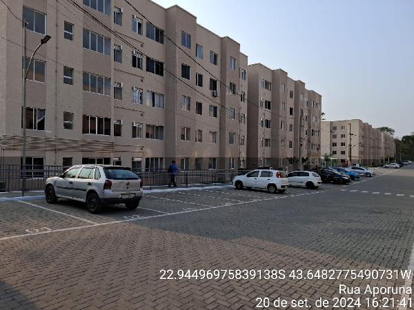 Apartamento em Rio de Janeiro, Santa Cruz, Rua Aporuna, N. 55, Apto 204, Bl 03, RJ. Área: 41.19m2 Apartamento em Rio de Janeiro, Santa Cruz, Rua Aporuna, N. 55, Apto 204, Bl 03, RJ. Área: 41.19m2