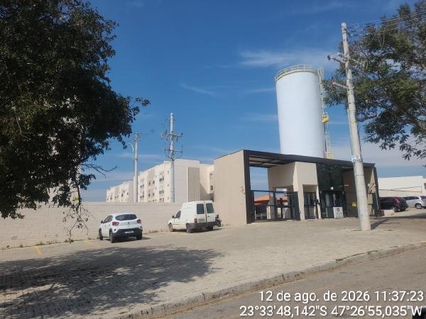 Apartamento em Votorantim, Vila Santo Antonio, Rua Adelina Monari, N. 195, Apto 202, Bl 2a Vg 13, SP. Área: 41.54m2