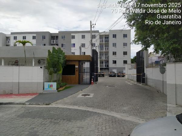 Apartamento em Rio de Janeiro, Guaratiba, Rua Waldir Jose De Melo, N. 71, Apto 102, Bl 01, RJ. Área: 45m2 Apartamento em Rio de Janeiro, Guaratiba, Rua Waldir Jose De Melo, N. 71, Apto 102, Bl 01, RJ. Área: 45m2