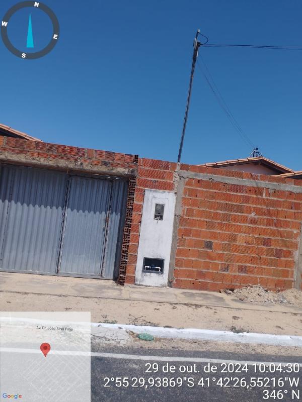 Casa em Parnaíba, Rosapólis, Rua 7, N. 19, Qd D1, Lt 1, PI. Área: 53.14m2